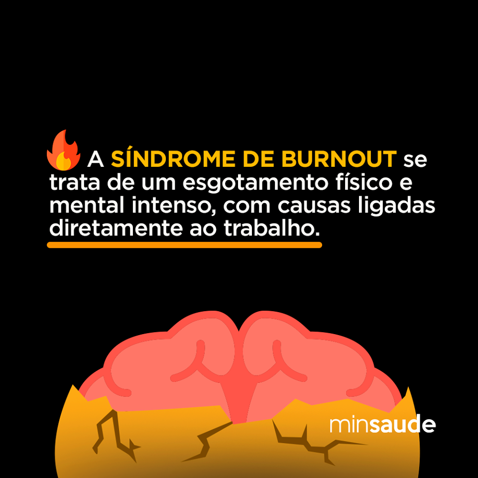 Síndrome de Burnout: quando o cérebro avisa que precisa descansar