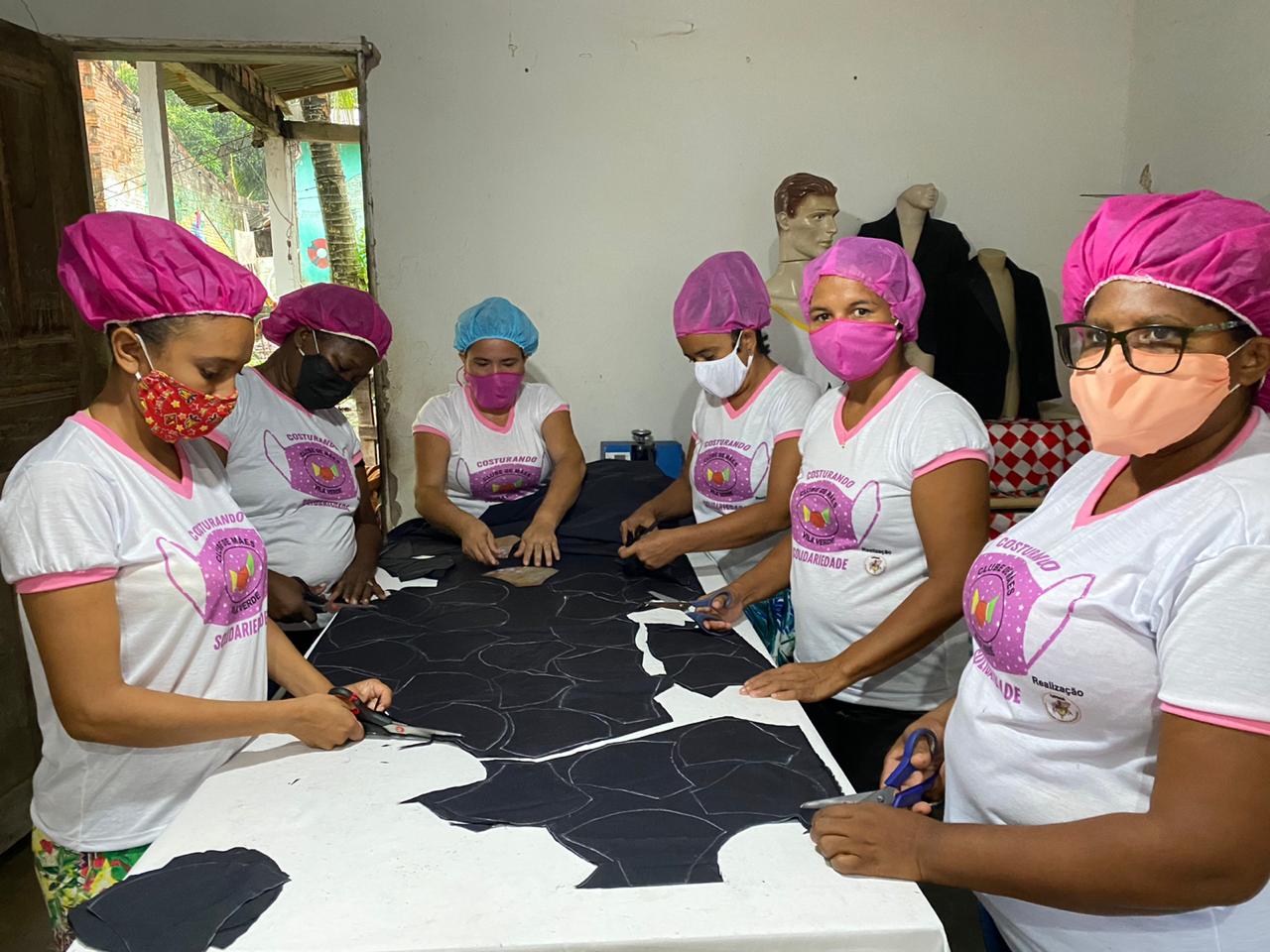 Projeto doa mais de 20 mil máscaras e gera renda para costureiras de São Luís