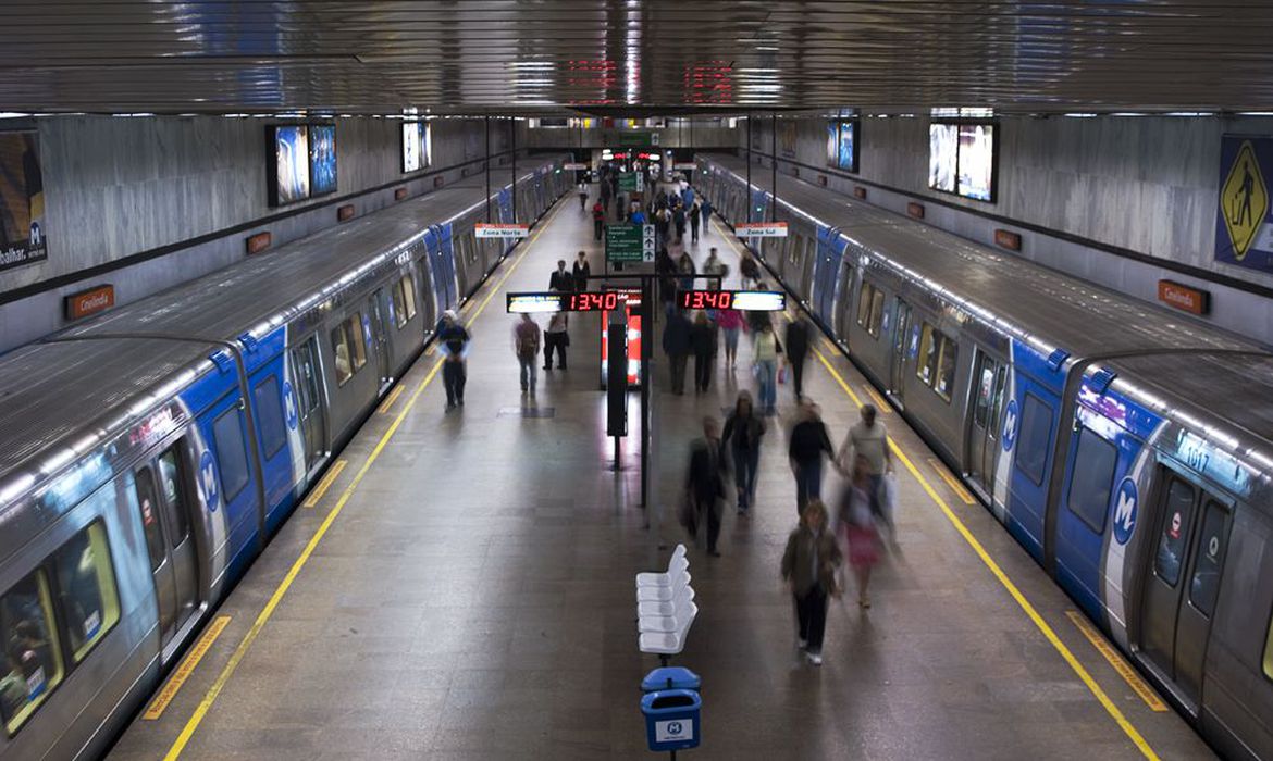 MetrôRio teve prejuízo de R$ 190 milhões desde o início da crise da Covid-19 até julho - Foto: Divulgação/MetrôRio