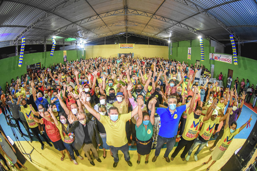 Convenções partidárias no Maranhão geram aglomerações