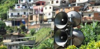 Previsão de chuva faz moradores das favelas cariocas ficarem atentos às instruções - Foto: Defesa Civil