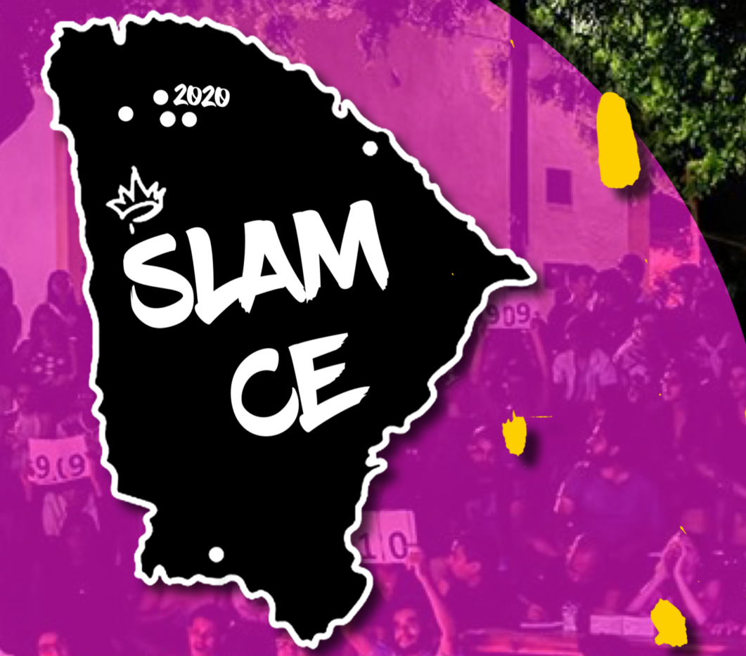 Slam CE: campeonato cearense de poesia falada será disputado virtualmente
