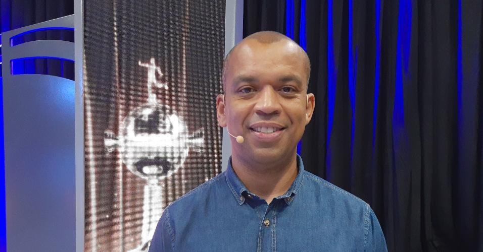 Luiz Alano é o primeiro negro a narrar jogos da Libertadores em TV aberta no Brasil