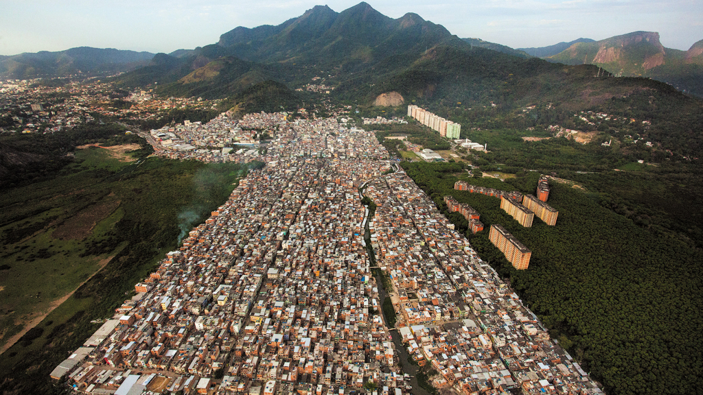 A favela Rio das Pedras, na zona oeste, foi a primeira a ser ocupada por milicianos no Rio de Janeiro - Foto: Gabriel Monteiro