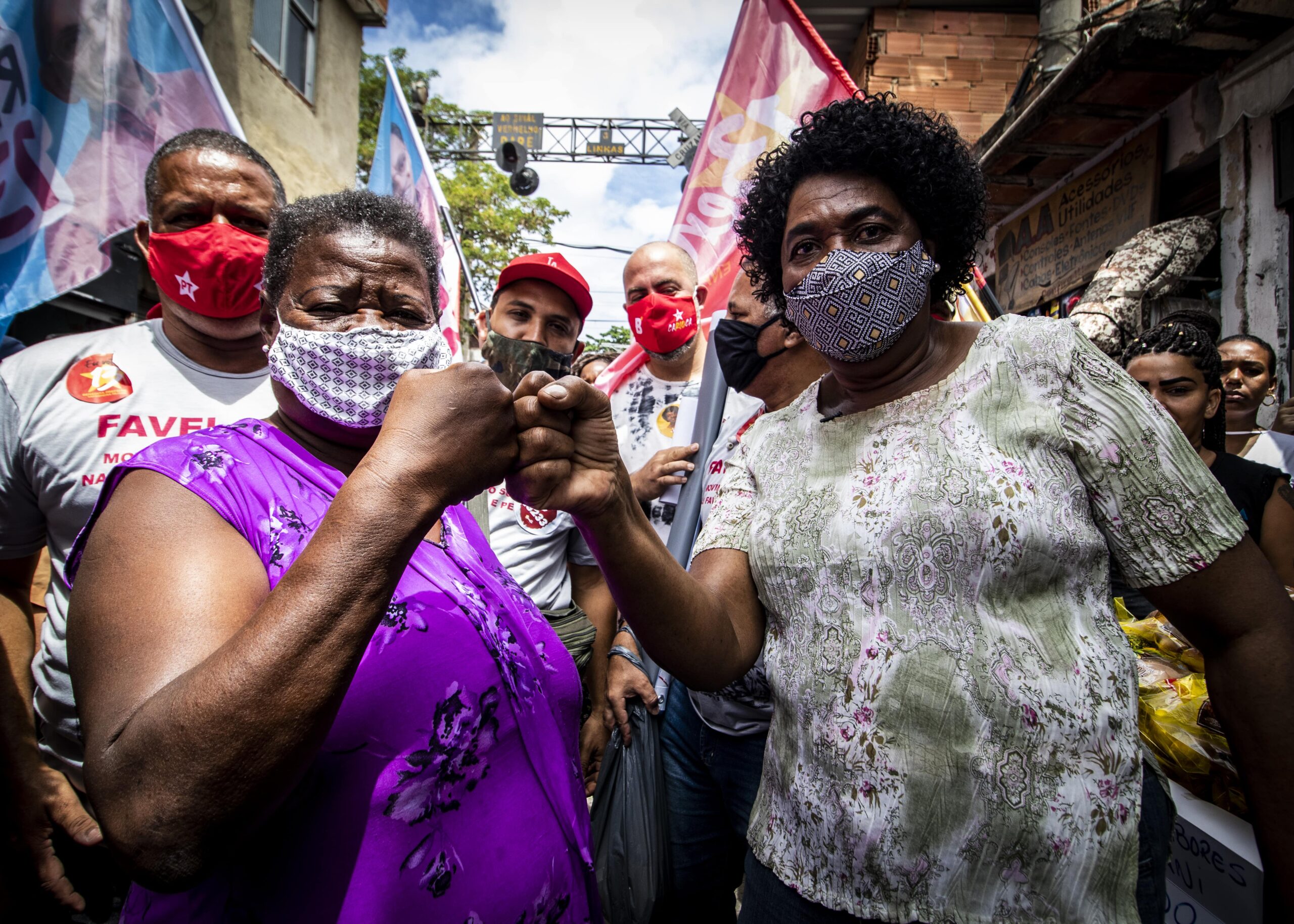 Benedita da Silva quer combater a discriminação de moradores das favelas e periferias - Foto: Wagner da Silva