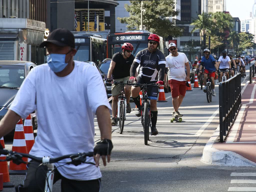 Apenas 14,7% das cidades brasileiras contam com ciclovias - Foto: Rovêna Rosa/Agência Brasil