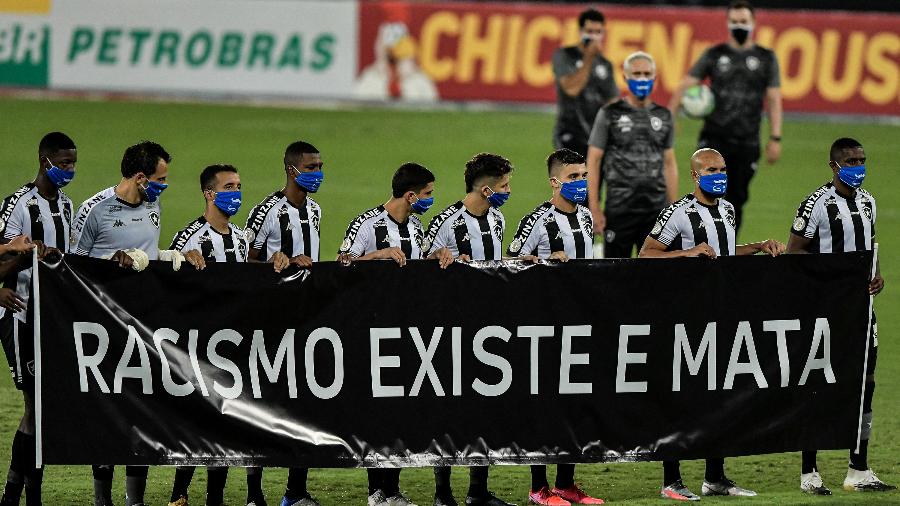 Botafogo contra o racismo
