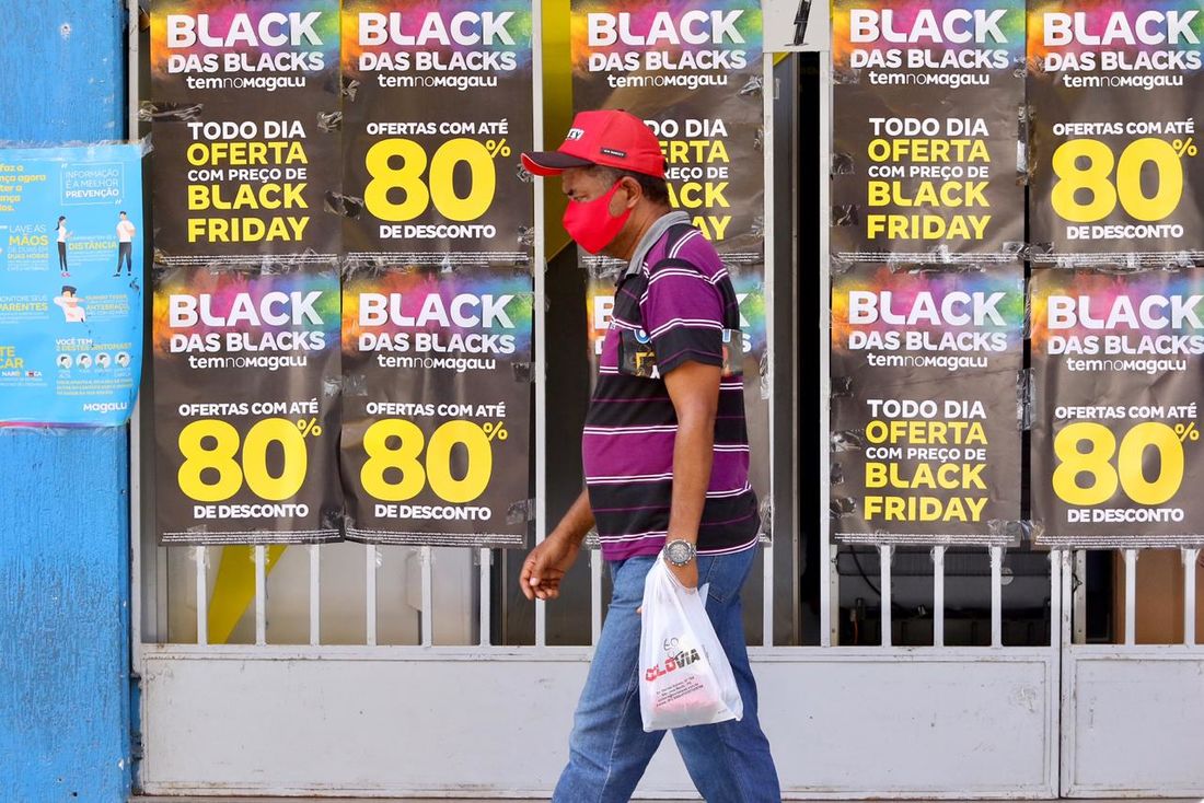 Na contramão da Black Friday