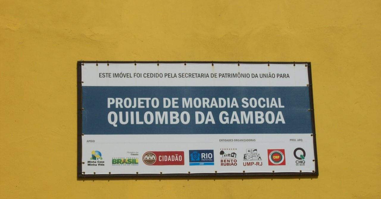 Quilombo da Gamboa: resistir para existir