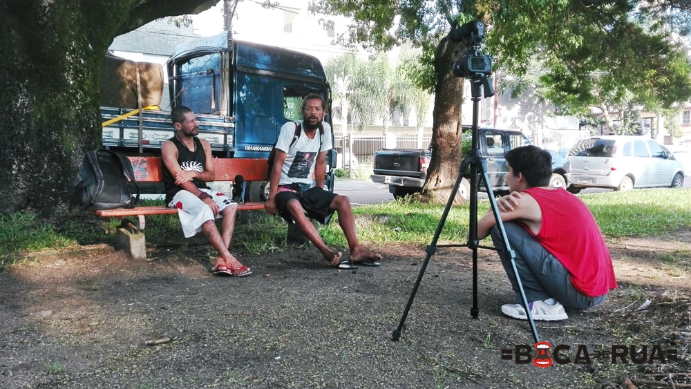 ‘Boca de Rua’ nas telas: documentário mostra a história do jornal feito por pessoas em situação de rua