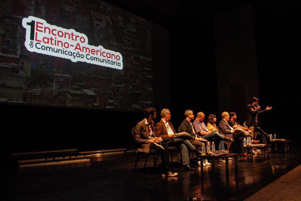 ANF 20 anos: 1º Encontro Latino-Americano de Comunicação Comunitária