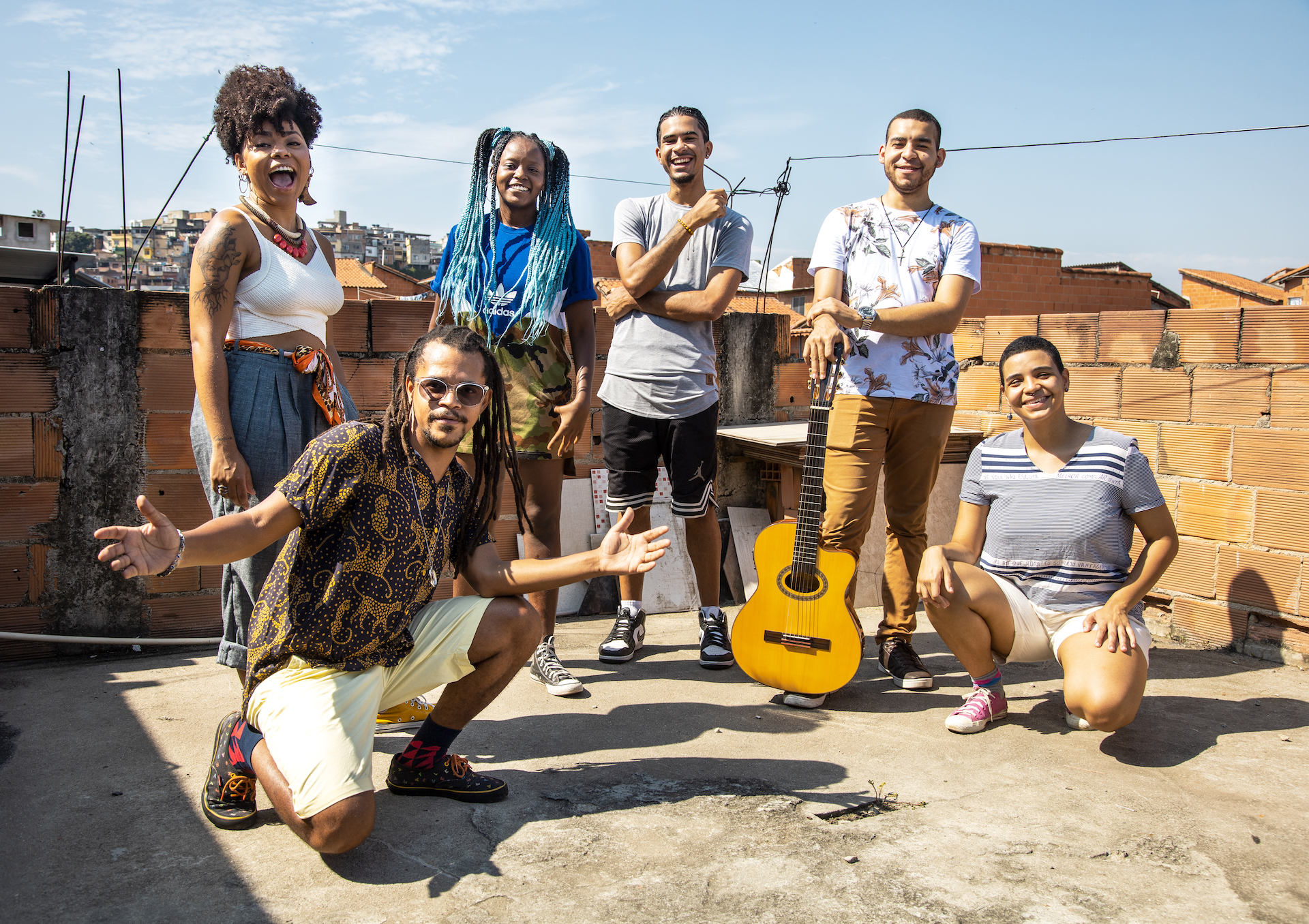 Podcast BECOS mostra a potência da favela