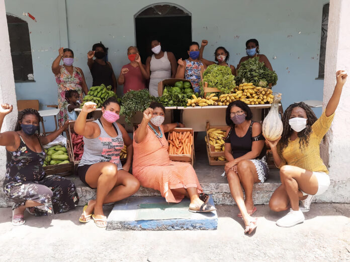 Teia de Solidariedade Zona Oeste 1