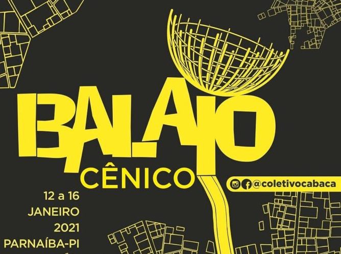 O teatro voltou: Coletivo Cabaça de Parnaíba-PI apresenta Balaio Cênico