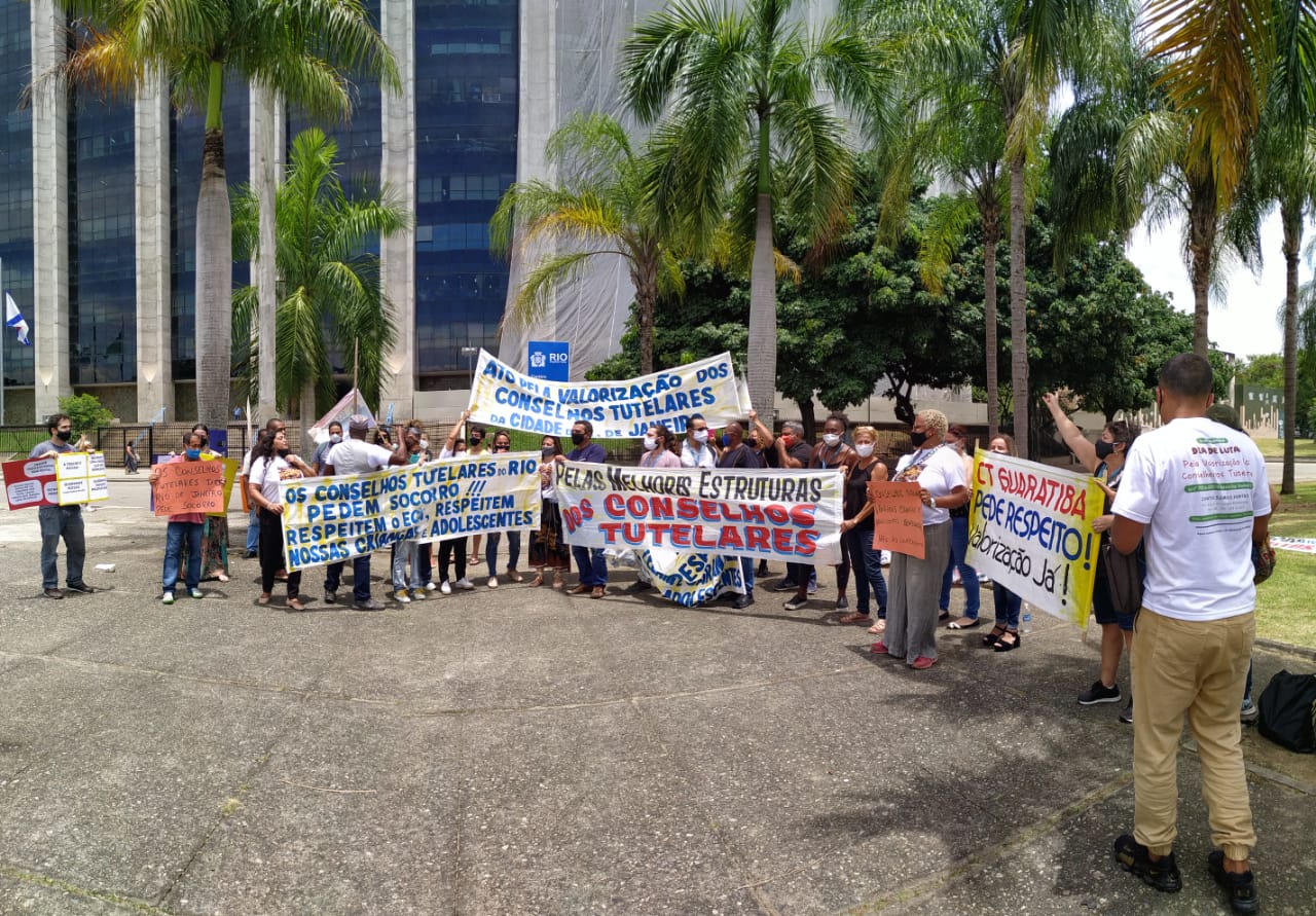 Conselhos Tutelares do Rio de Janeiro sofrem ataques e clamam à sociedade