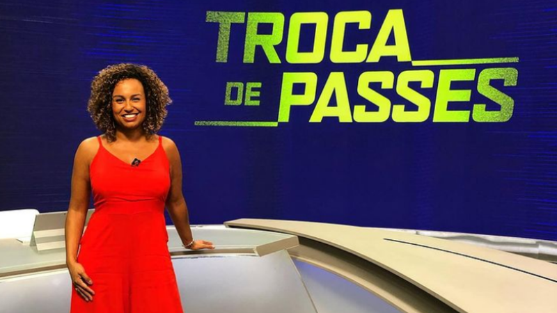 Karine Alves: jornalista é a primeira negra no comando do Esporte Espetacular