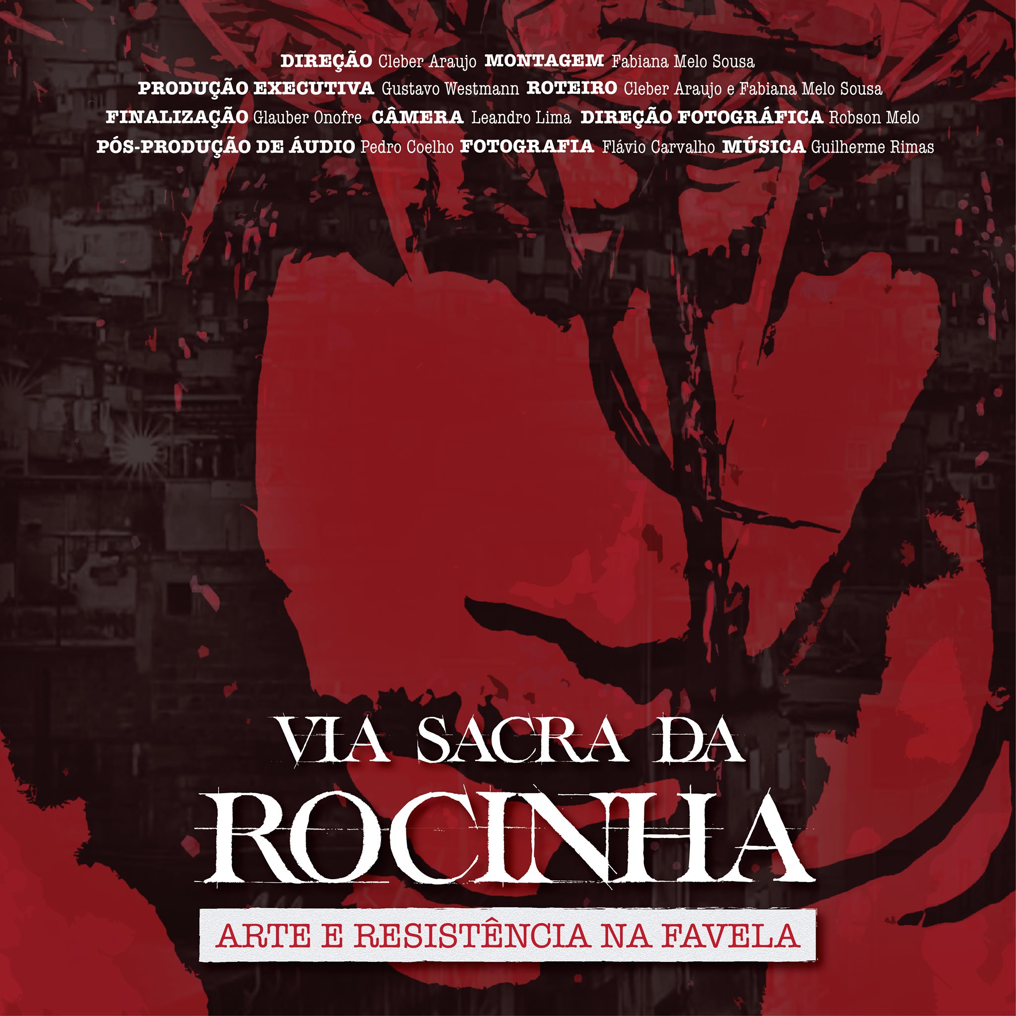 Documentário sobre o espetáculo da Via Sacra da Rocinha será exibido online