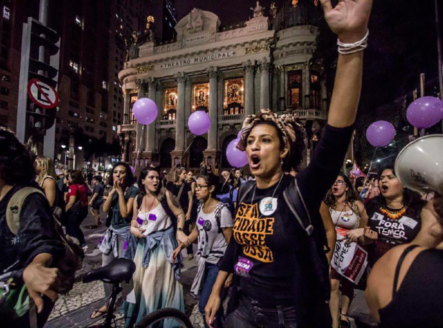 Dia Marielle Franco: proposta visa combater à Violência Política contra as mulheres negras, LGBTQIA+ e periféricas