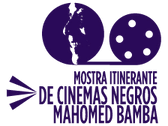 Logo Mostra Itinerante de Cinemas Negros - Mahomed Bamba (MIMB)