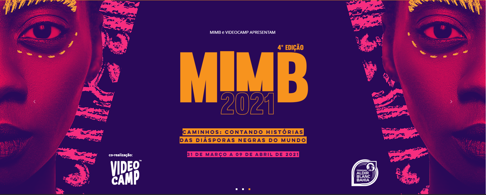 Mostra Itinerante de Cinemas Negros - Mahomed Bamba (MIMB)
