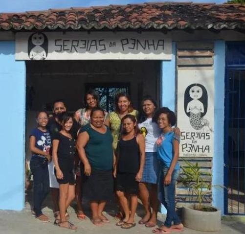 Sereias da Penha, arte que vêm do mar