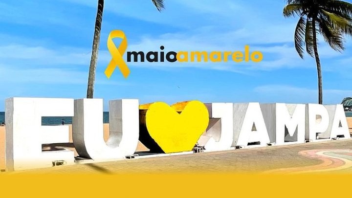 Maio Amarelo: campanha de conscientização no trânsito em João Pessoa