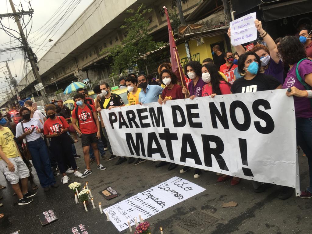 “O único braço do Estado que chega forte é o da repressão”: Relato de um morador do Jacarezinho