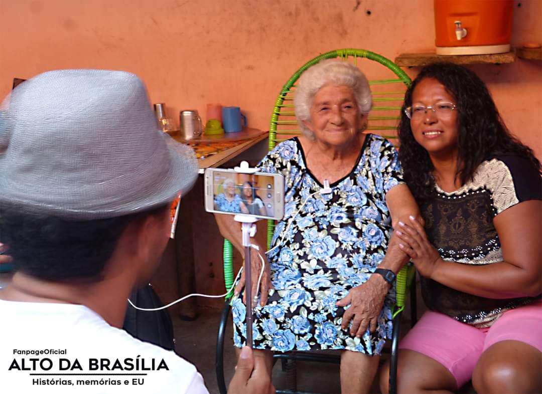 O Núcleo Audiovisual do Alto da Brasília: narrativa, oralidade, memória e patrimônio da comunidade