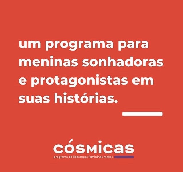 Instituto Tomie Ohtake está com inscrições abertas para o Cósmicas – programa de lideranças femininas makro