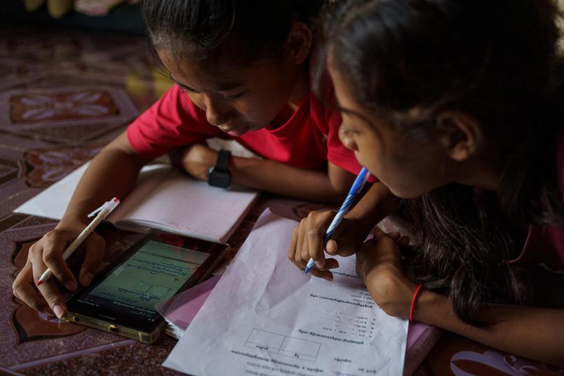 Professores e alunos  na pandemia