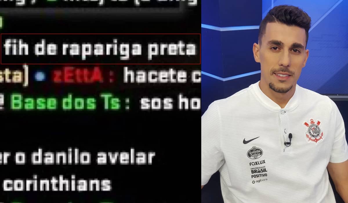 “filho de uma rapariga preta”: Danilo Avelar, jogador do Corinthians é demitido após comentário racista