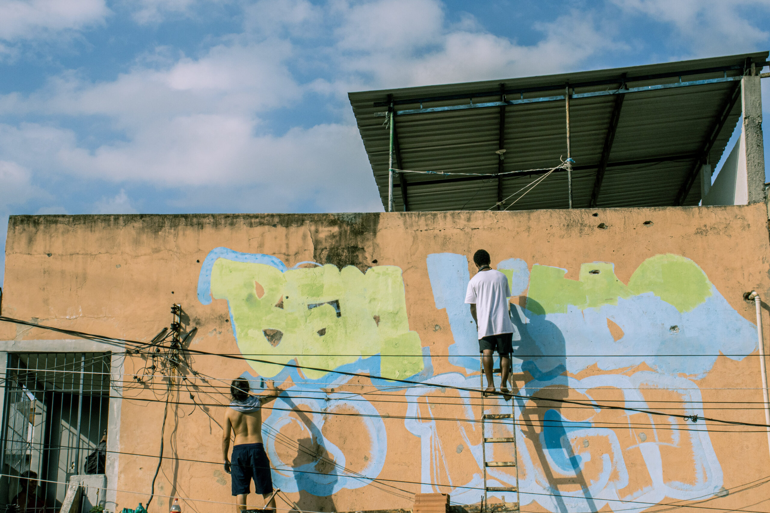 Manguinhos recebe primeiro Festival de Grafitti