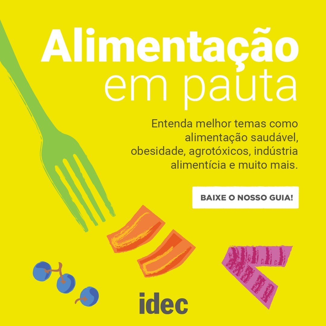 Lançado guia para cobertura jornalística sobre o direito humano à alimentação adequada