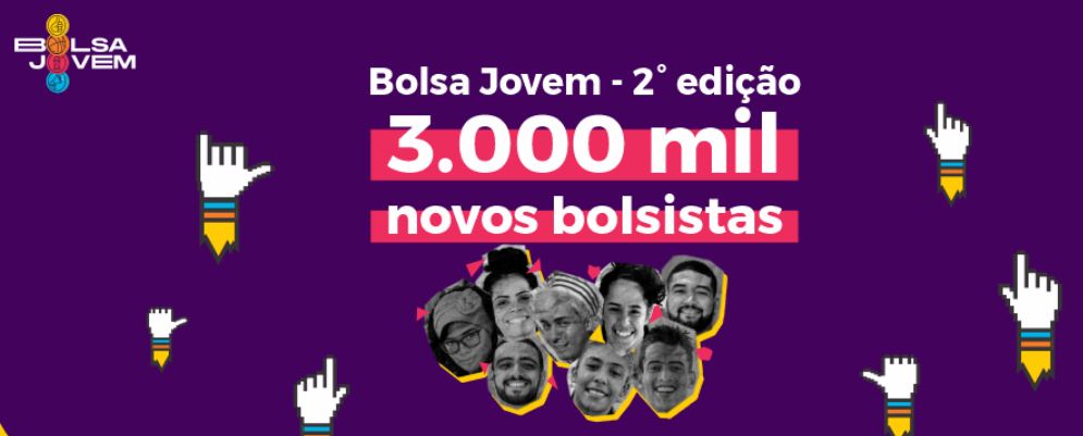 Jovens de Fortaleza em situação de vulnerabilidade podem fazer inscrição no Programa Bolsa Jovem