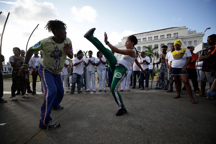 Grupo de capoeira Santa Geração realiza Semana Internacional de Capoeira em Salvador