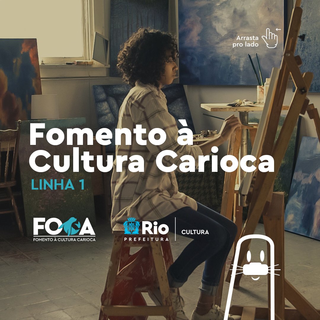 Prefeitura abre inscrições para o FOCA – Fomento à Cultura Carioca