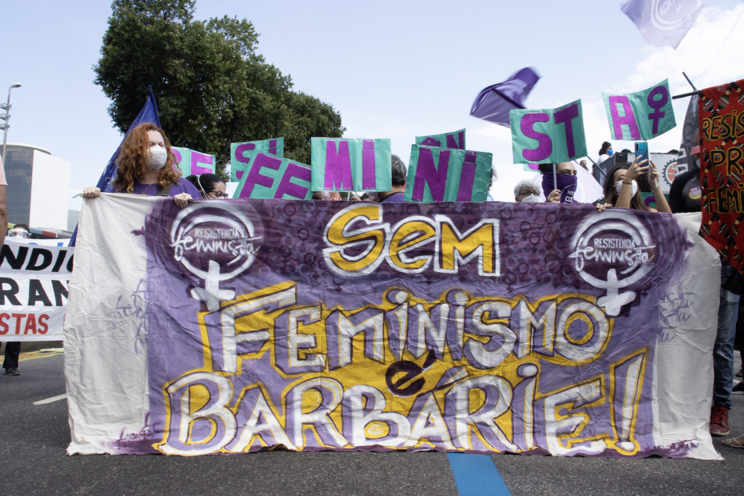 Rio, Niterói e Maricá se unem em campanha contra o Feminicídio