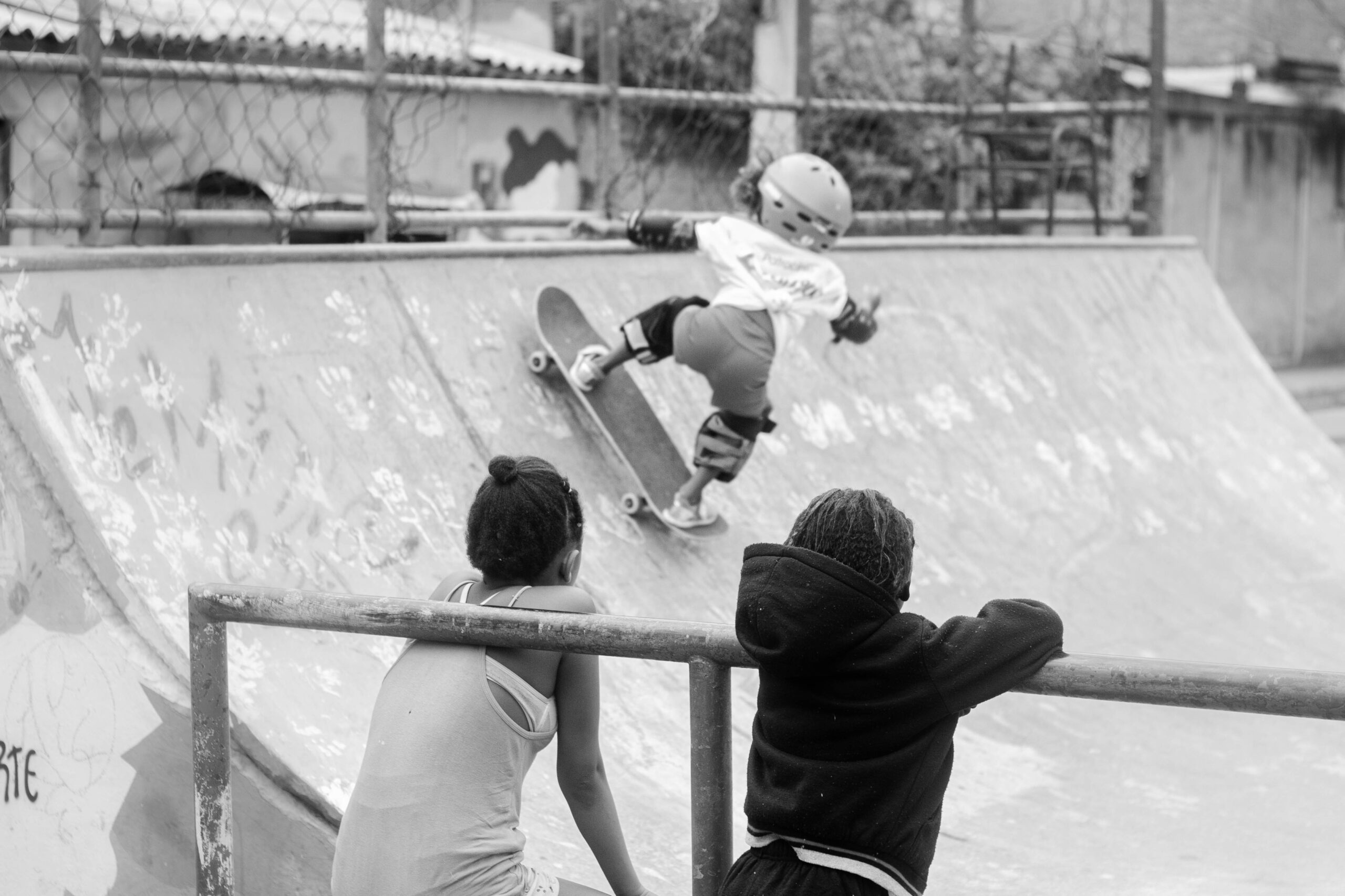 Cdd Skate Arte transforma carência em potência na Favela Cidade de Deus