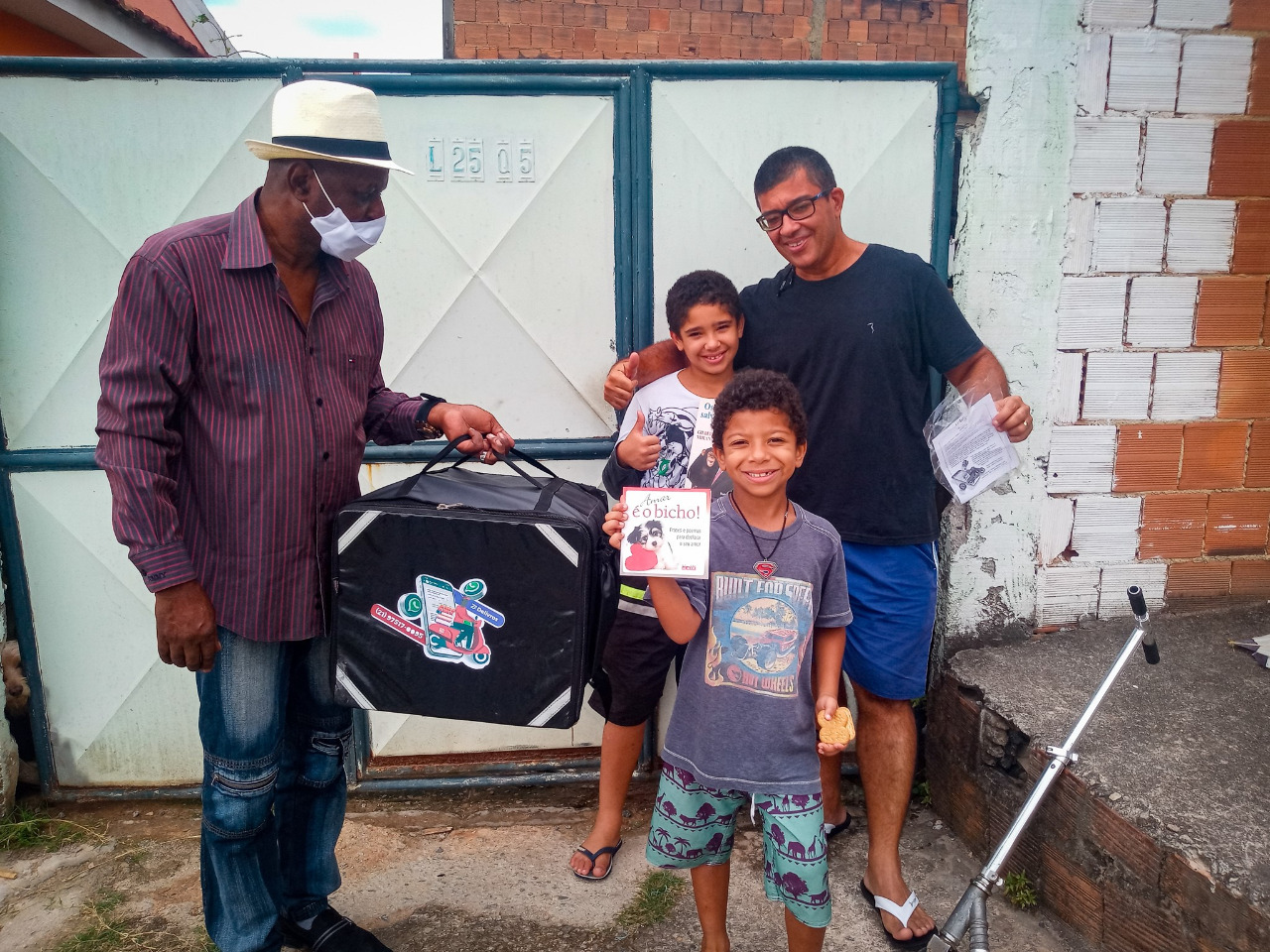 Rio de Janeiro: moradores de Queimados contam com projeto de incentivo à leitura