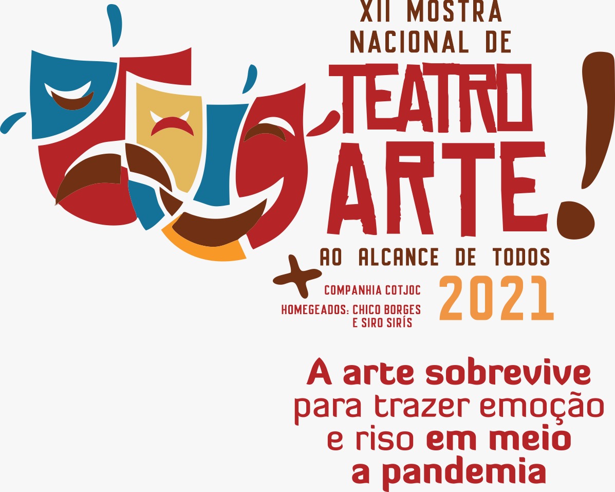 CIA de Teatro COTJOC realiza mostra nacional “arte ao alcance de todos”