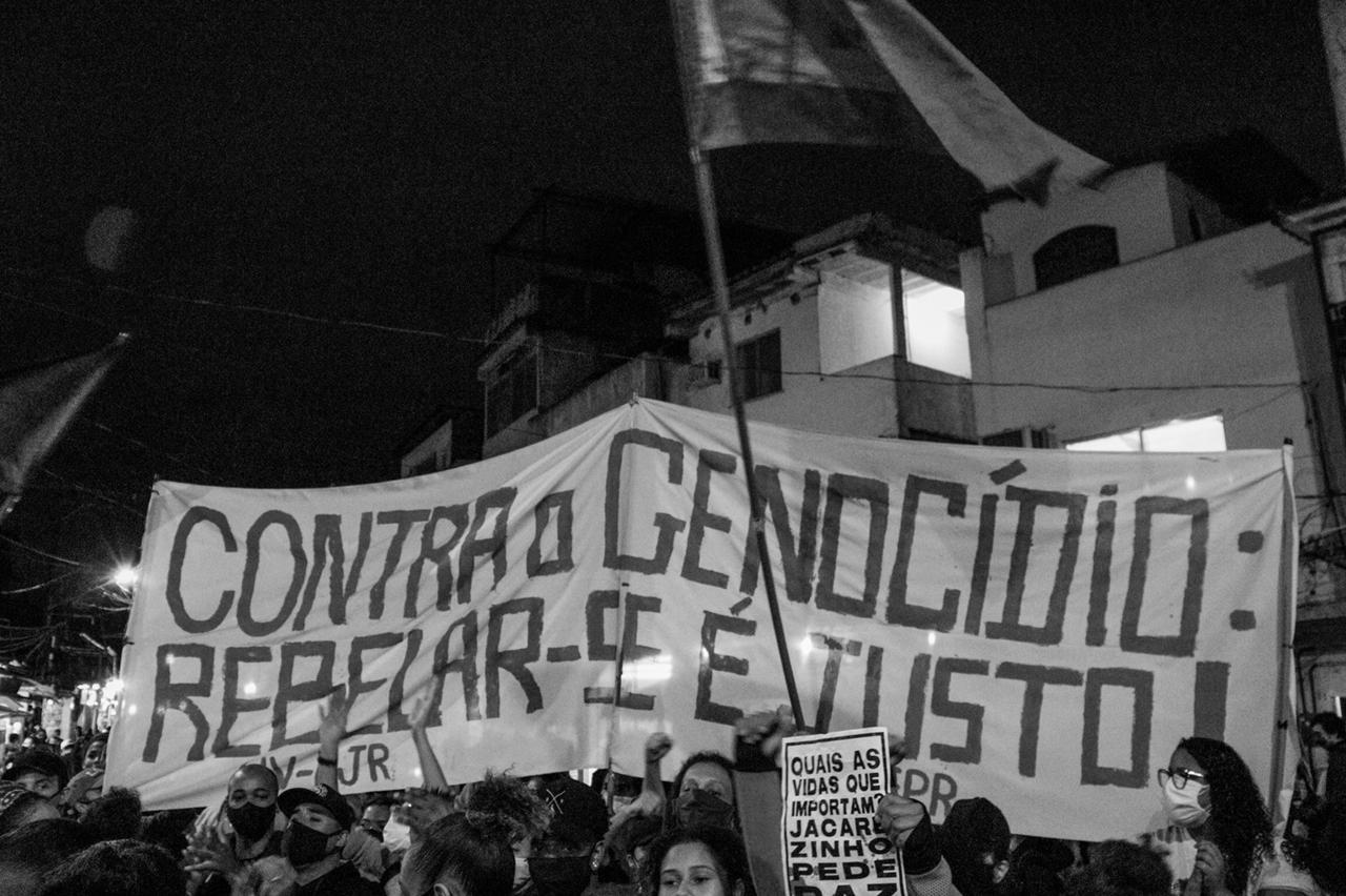 Quando chegará o dia em que a morte de corpos negros não será mais notícia do cotidiano da cidade do Rio de Janeiro?