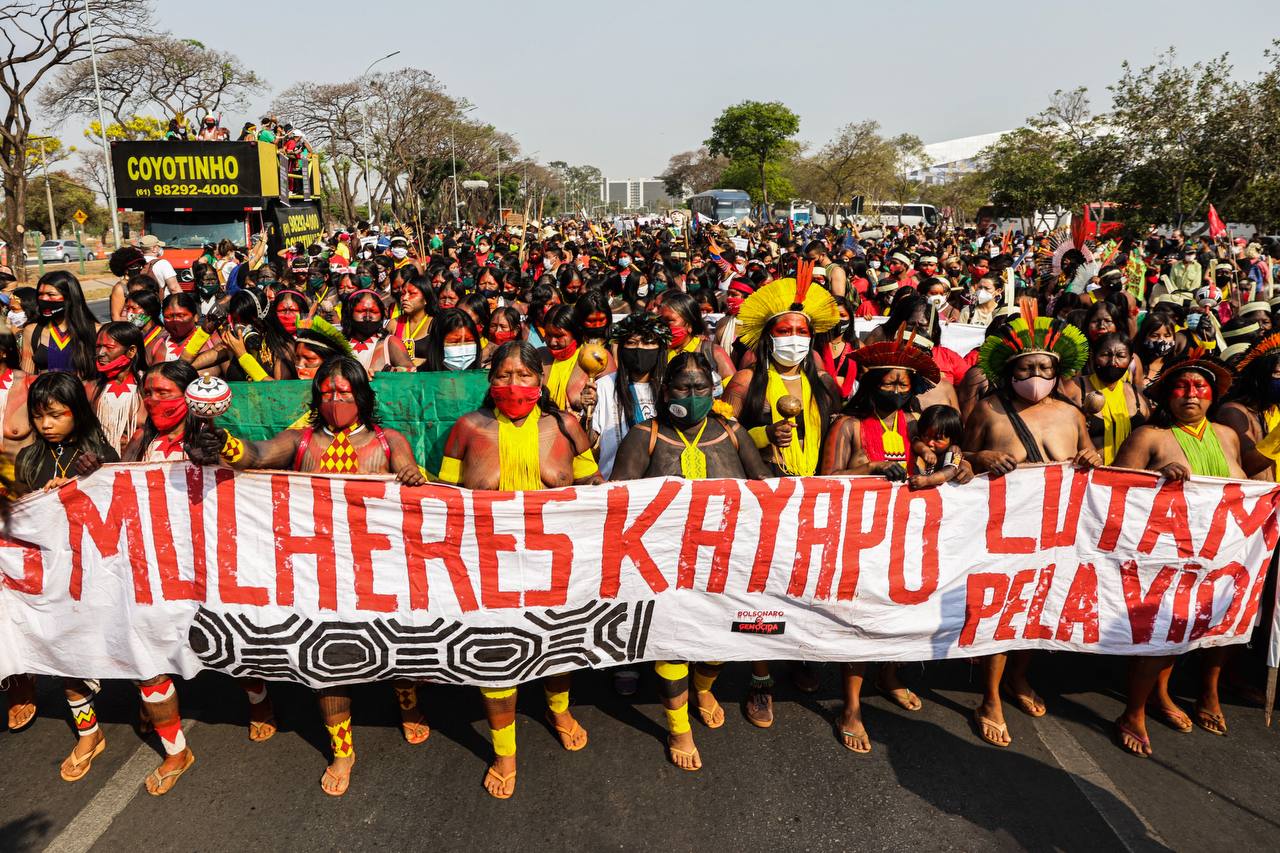 Contextualizando a II Marcha Nacional das Mulheres Indígenas, na linha de frente contra o Marco Temporal – 1ª parte