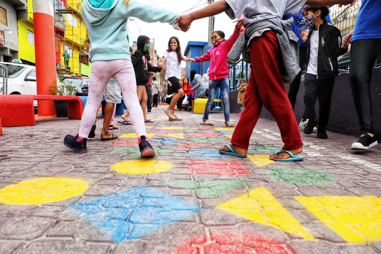 No dia do seu centenário, Paraisópolis ganha espaço dedicado às crianças