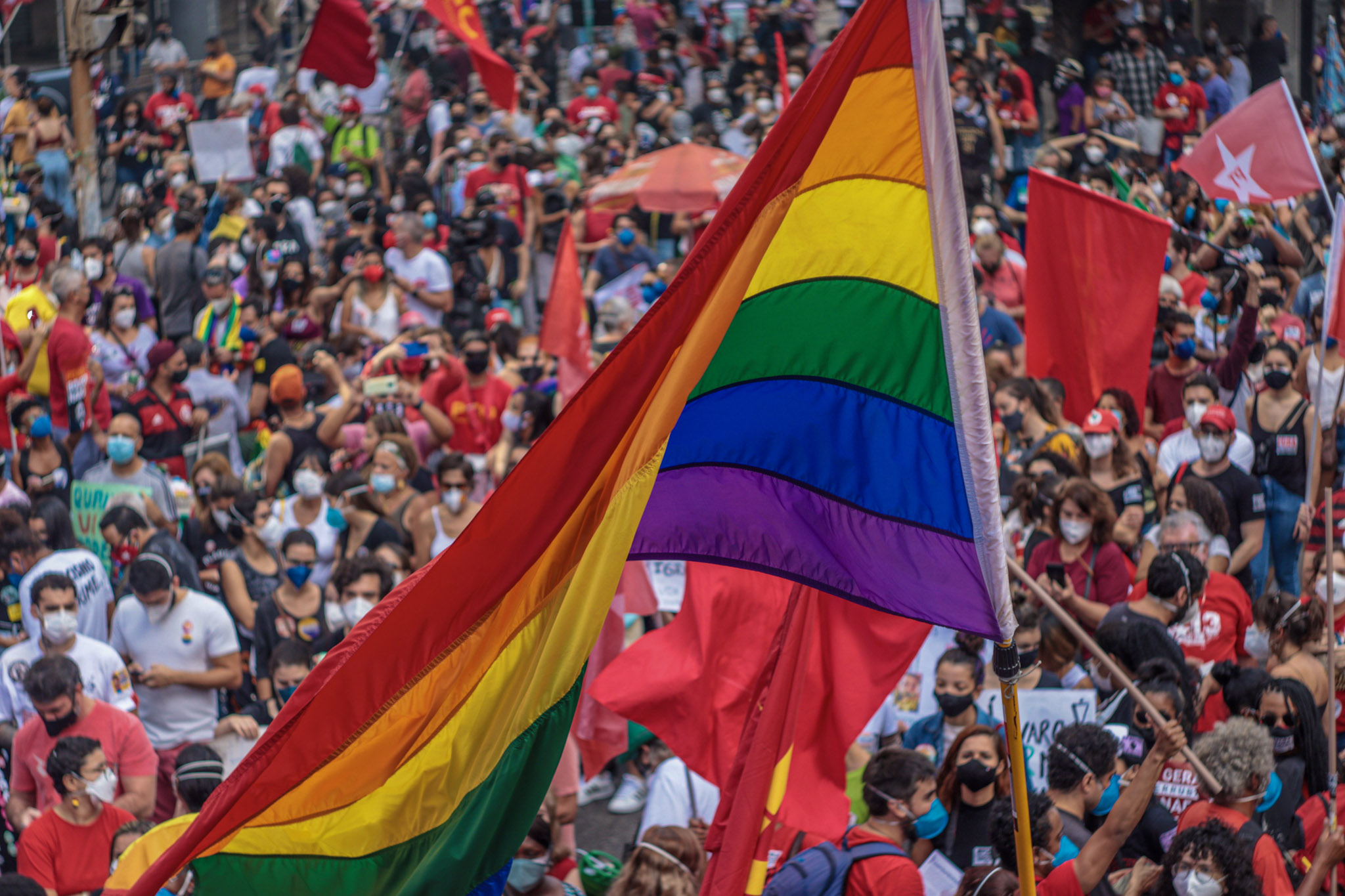 Aumento da violência contra ativistas dos direitos LGBTQI+