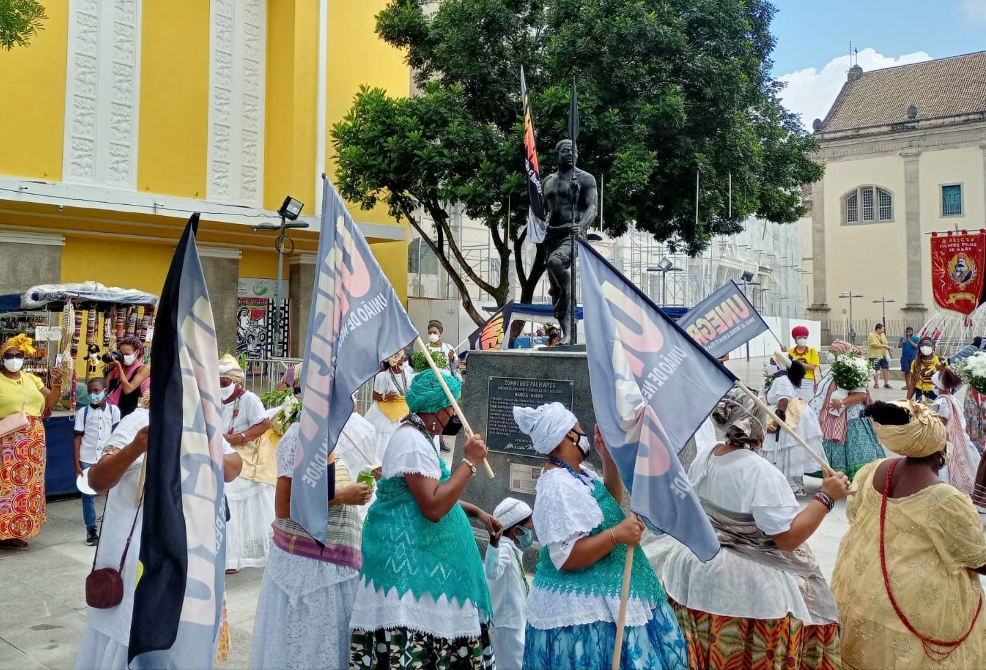 Mais de 90 casos de Racismo e Intolerância Religiosa foram registrados na Bahia em 2021