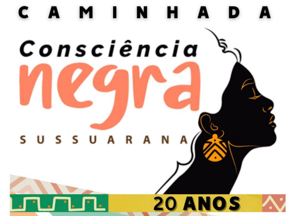 Novembro Negro terá a 20ª Caminhada da Consciência Negra em Sussuarana