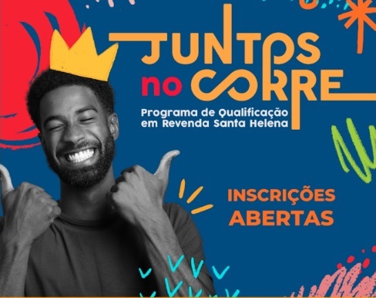Programa “Juntos no Corre” está com inscrição abertas para jovens de Salvador