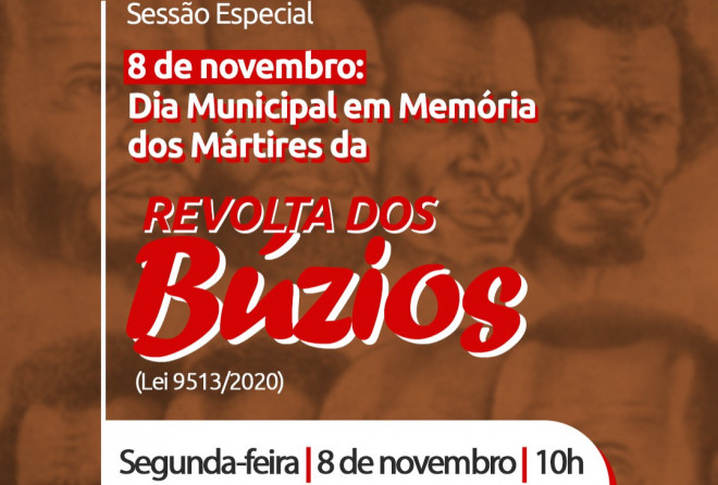 Memória dos Mártires dos Búzios: evento celebra heróis da revolução social na capital baiana
