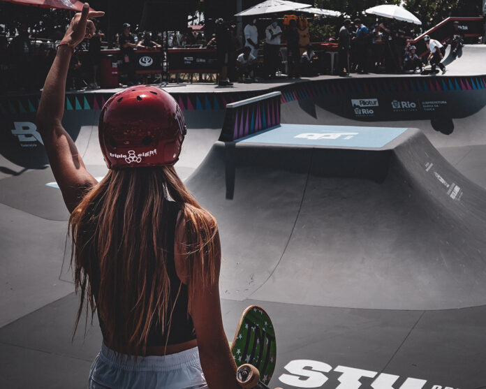 Skate vira febre no Rio com o sucesso da modalidade nos Jogos