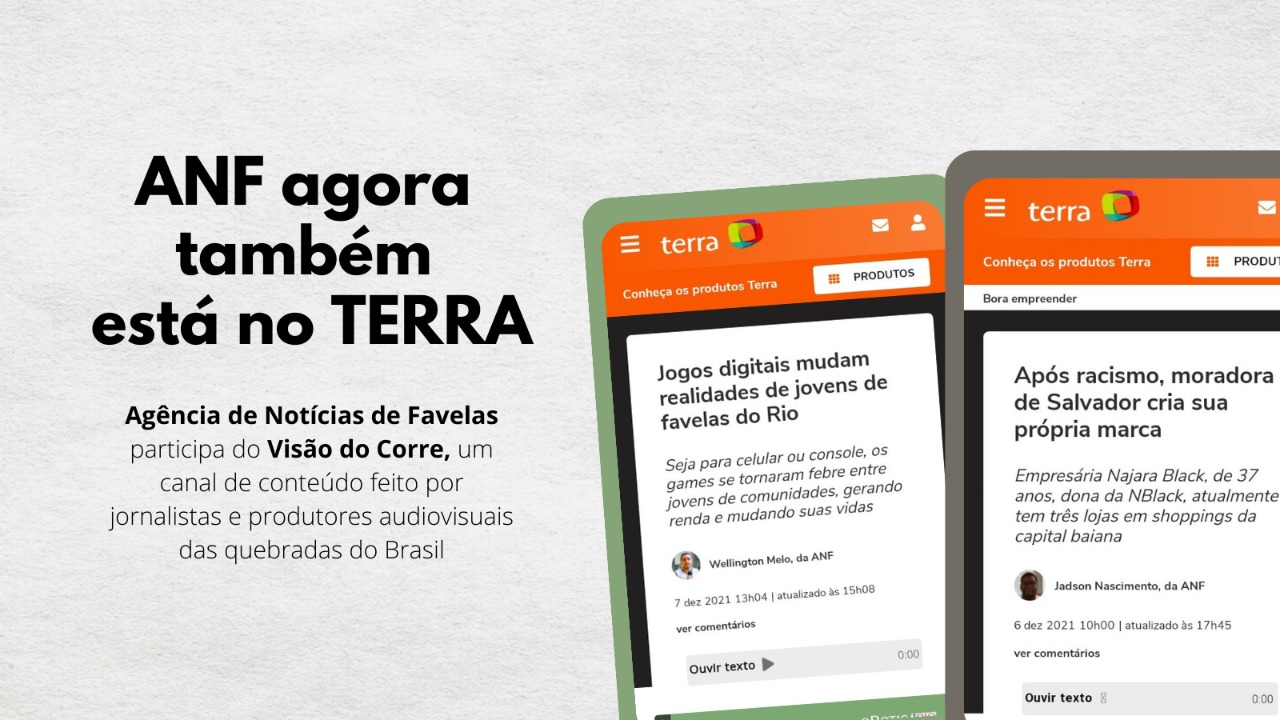 “Visão do Corre”: parceria ANF e Terra